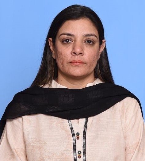 Ms. Sabheen Ghoury
